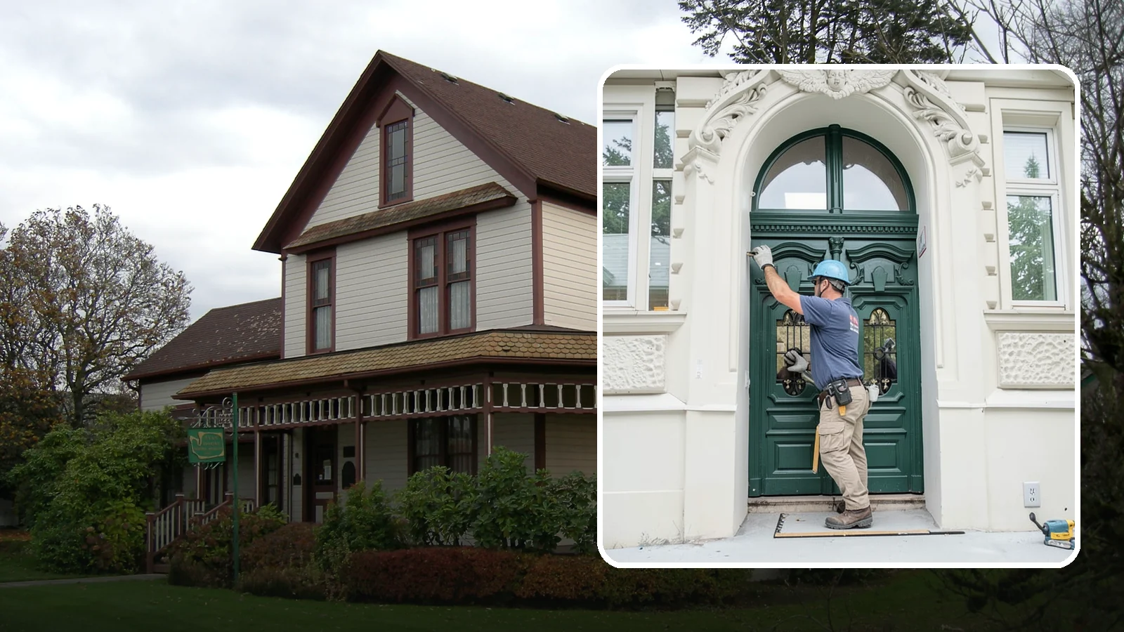 Transom Window Installation in Sumner, Pierce County, WA - Installing decorative transom windows above doors or windows to add daylight and architectural character.