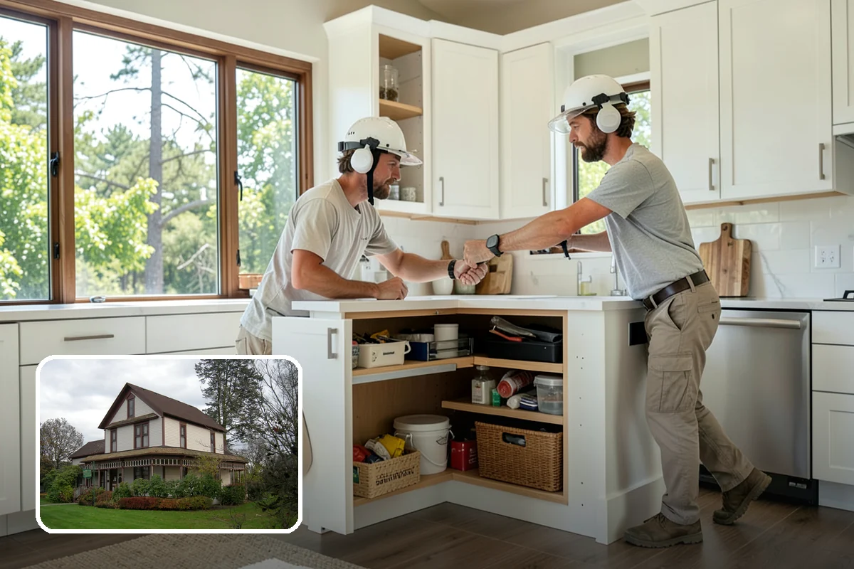 Transom Window Installation in Sumner, Pierce County, WA - Extra daylight above doors and windows