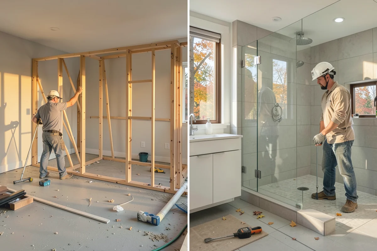 Transom Window Installation in Wilkeson, Pierce County, WA - Design the transom and confirm header framing
