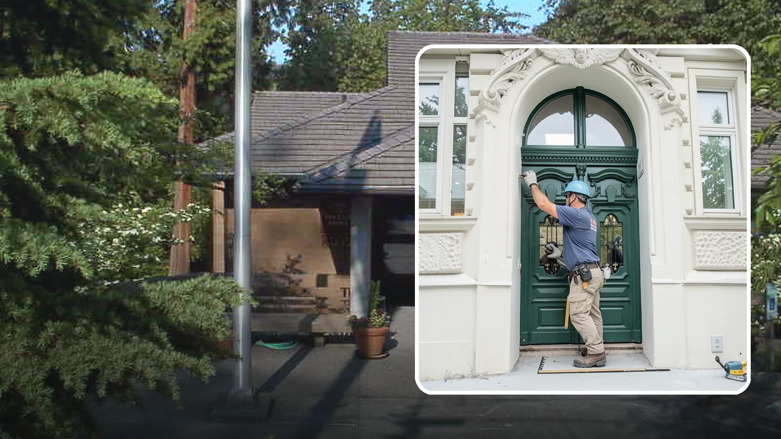 Transom Window Installation in Yarrow Point, King County, WA - Installing decorative transom windows above doors or windows to add daylight and architectural character.