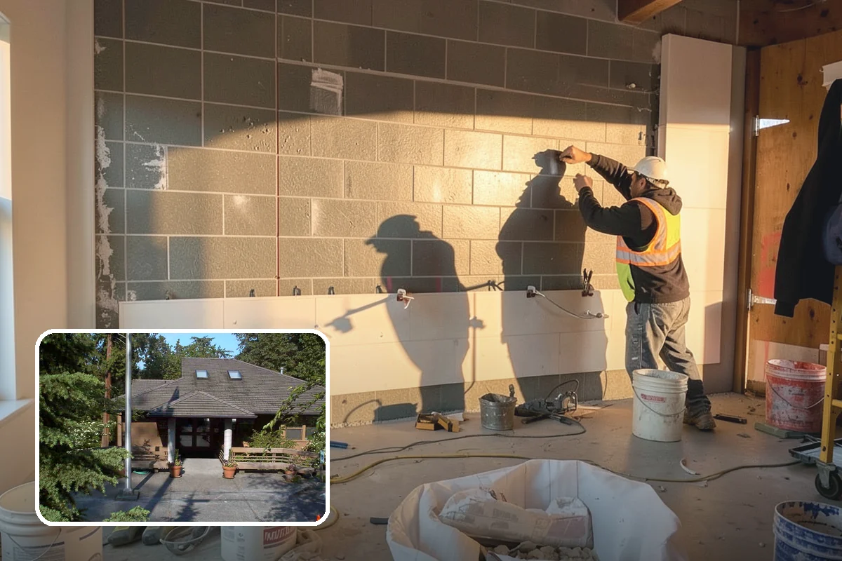 Transom Window Installation in Yarrow Point, King County, WA - Extra daylight above doors and windows