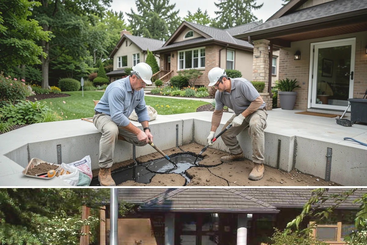 Transom Window Installation in Yarrow Point, King County, WA - Transom installs that open the exterior wall are best scheduled during drier weather to keep framing protected.