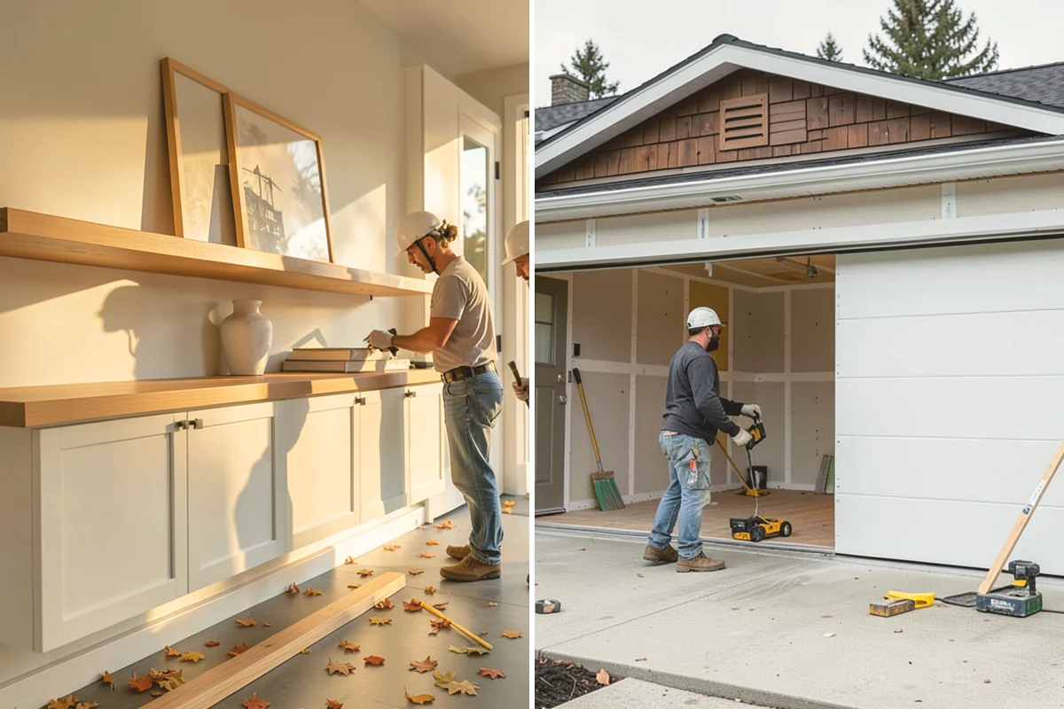 Trash Pull-Out Installation in Algona, King County, WA - Select the cabinet and measure the interior