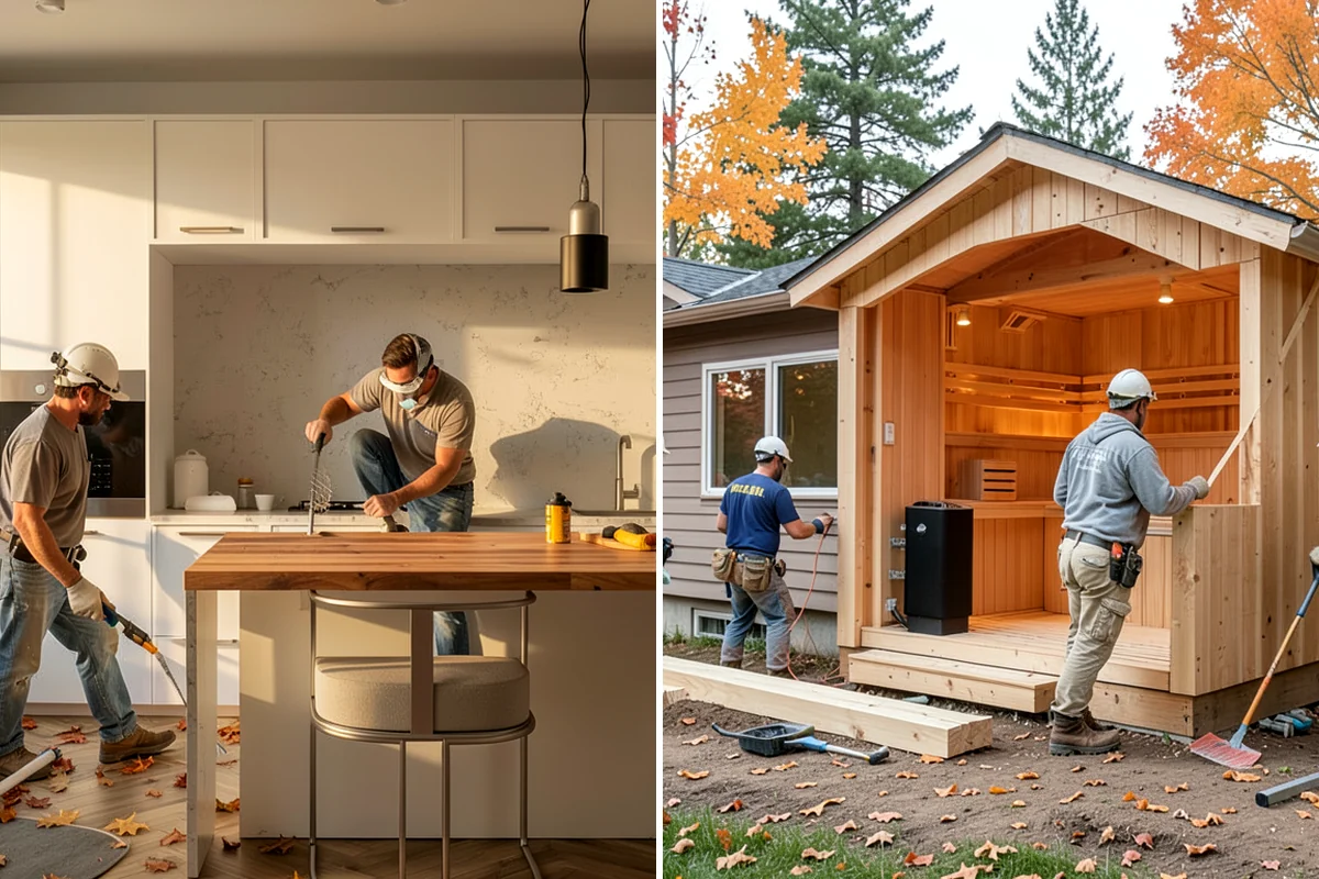 Trash Pull-Out Installation in Arlington, Snohomish County, WA - Select the cabinet and measure the interior