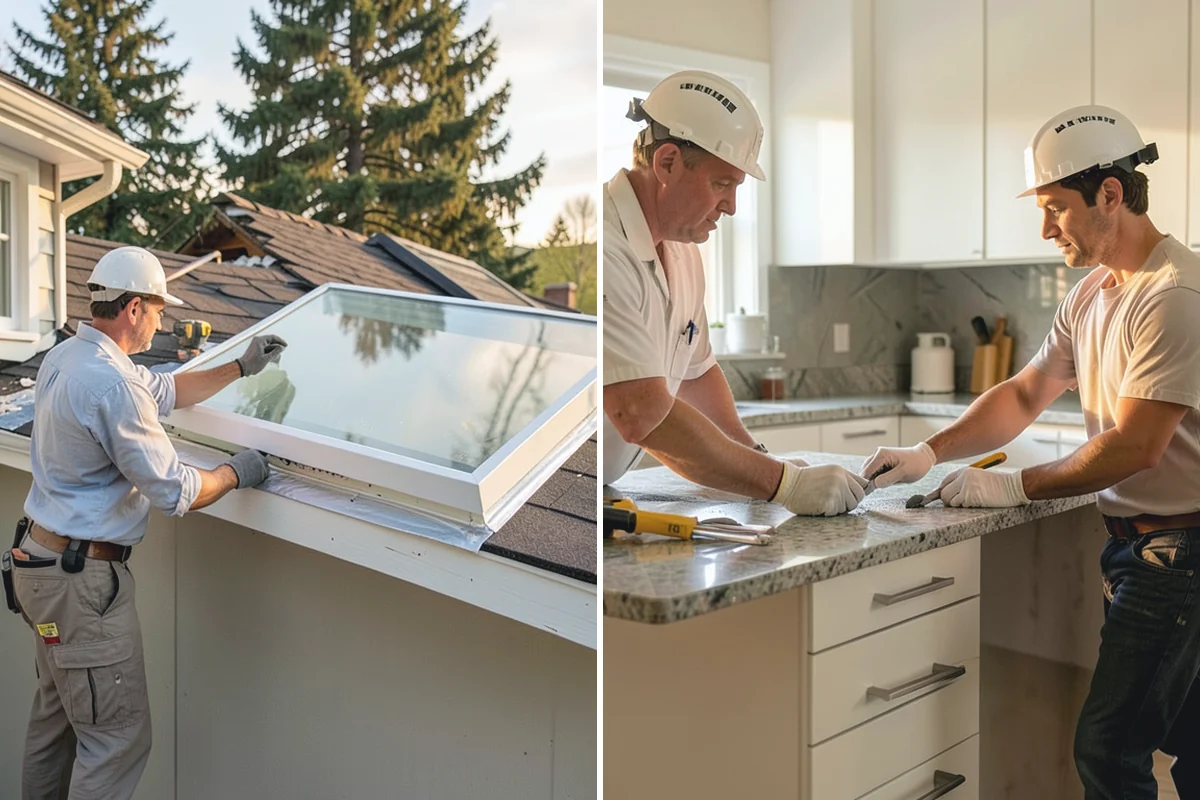 Trash Pull-Out Installation in Beaux Arts Village, King County, WA - Select the cabinet and measure the interior
