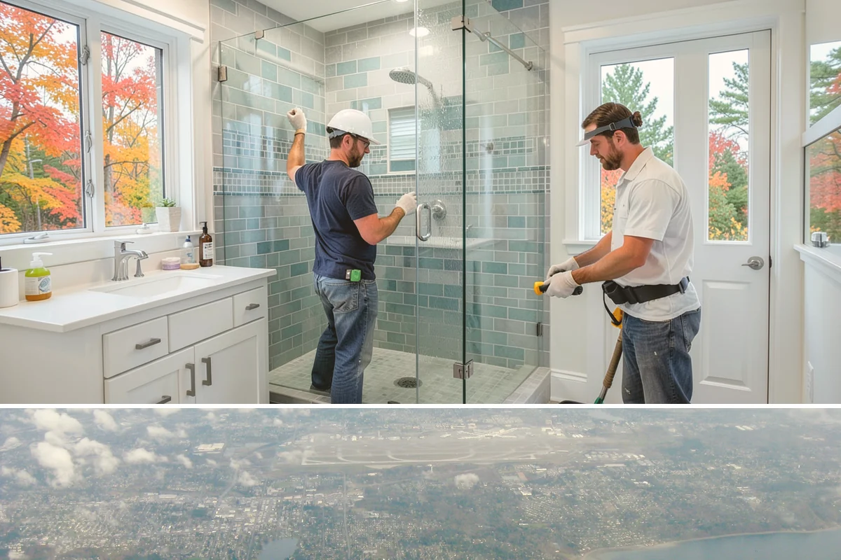 Trash Pull-Out Installation in Burien, King County, WA - Interior cabinet upgrades install cleanly in any season with no weather considerations.