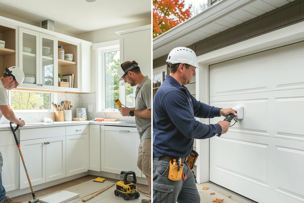 Trash Pull-Out Installation in Burlington, Skagit County, WA - Select the cabinet and measure the interior