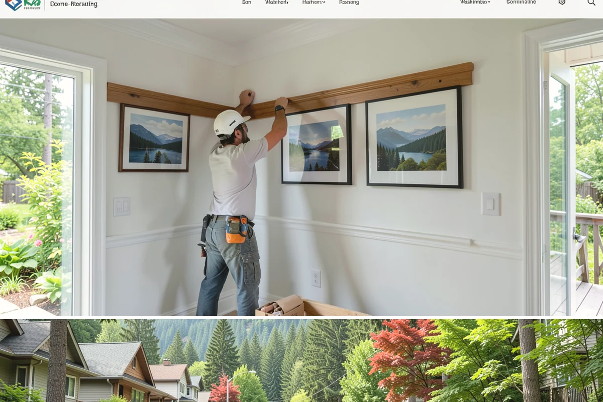 Trash Pull-Out Installation in Darrington, Snohomish County, WA - Interior cabinet upgrades install cleanly in any season with no weather considerations.