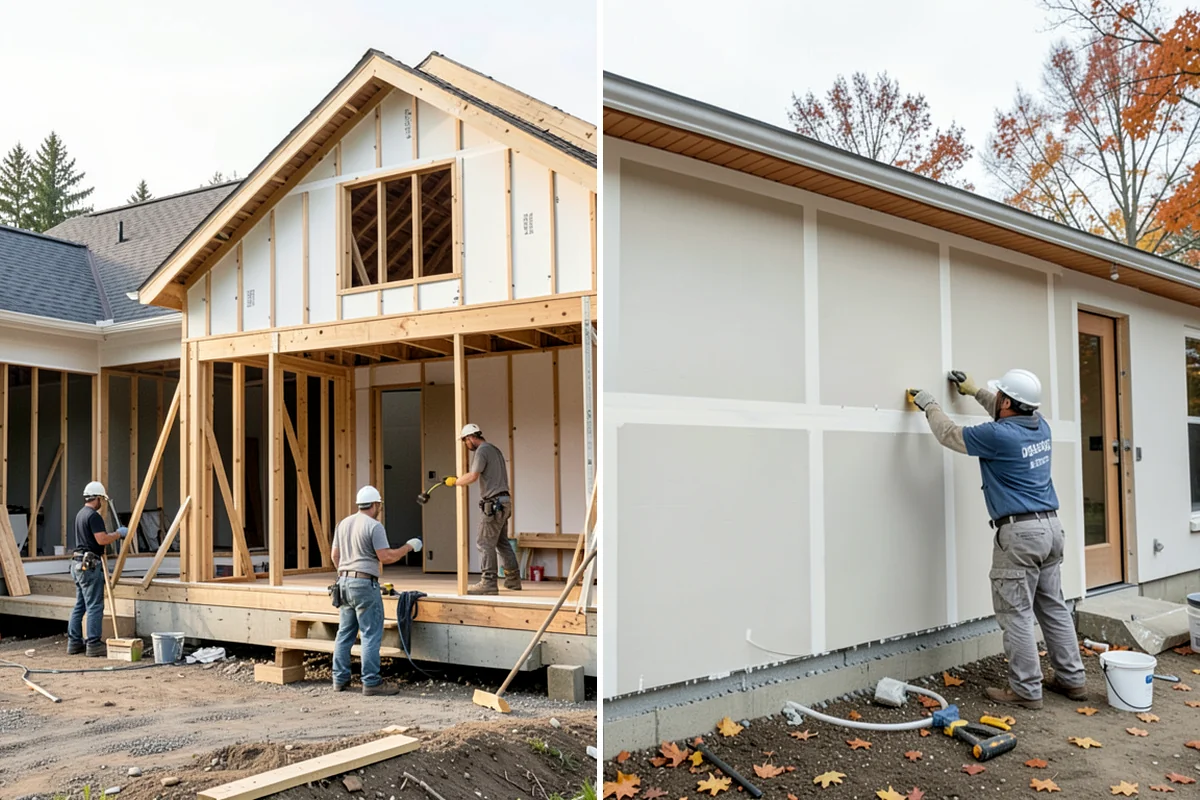 Trash Pull-Out Installation in Enumclaw, King County, WA - Select the cabinet and measure the interior