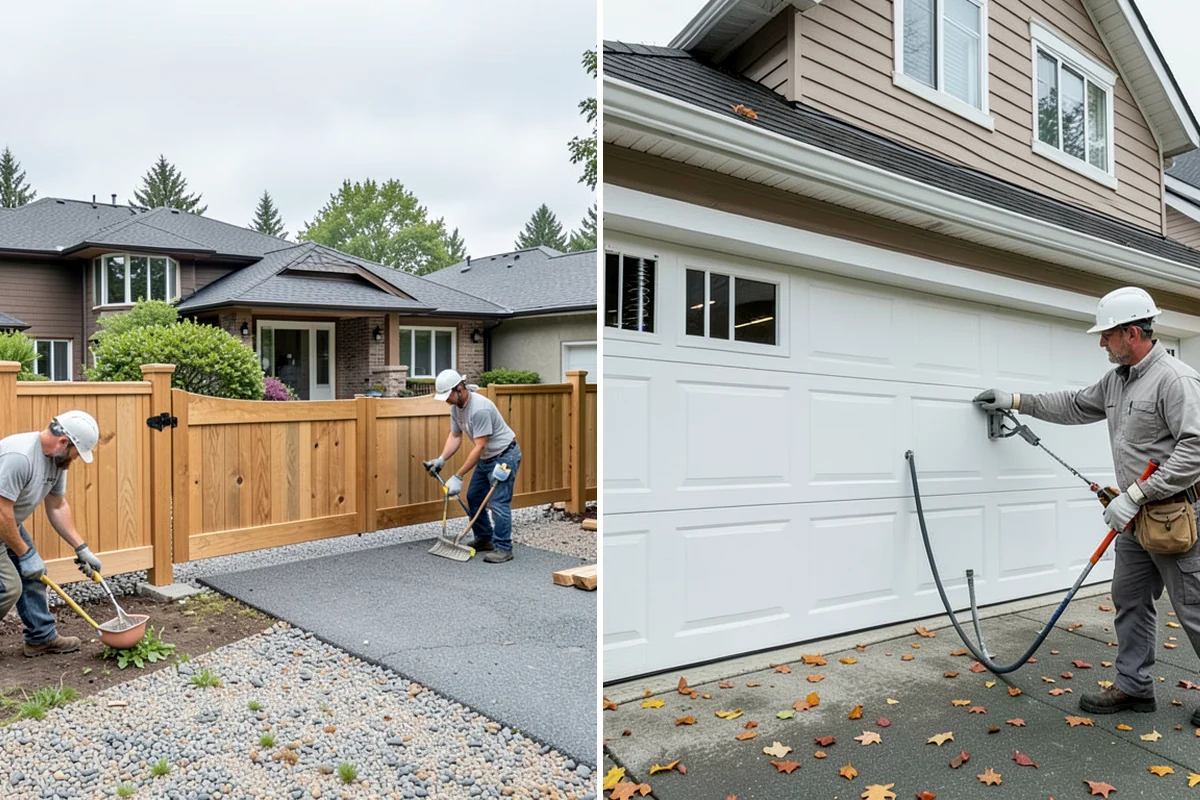 Trash Pull-Out Installation in Gig Harbor, Pierce County, WA - Select the cabinet and measure the interior
