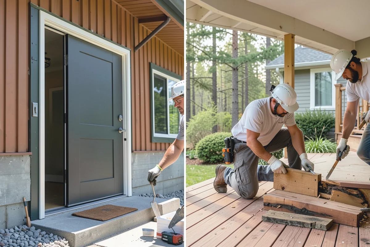 Trash Pull-Out Installation in Granite Falls, Snohomish County, WA - Select the cabinet and measure the interior