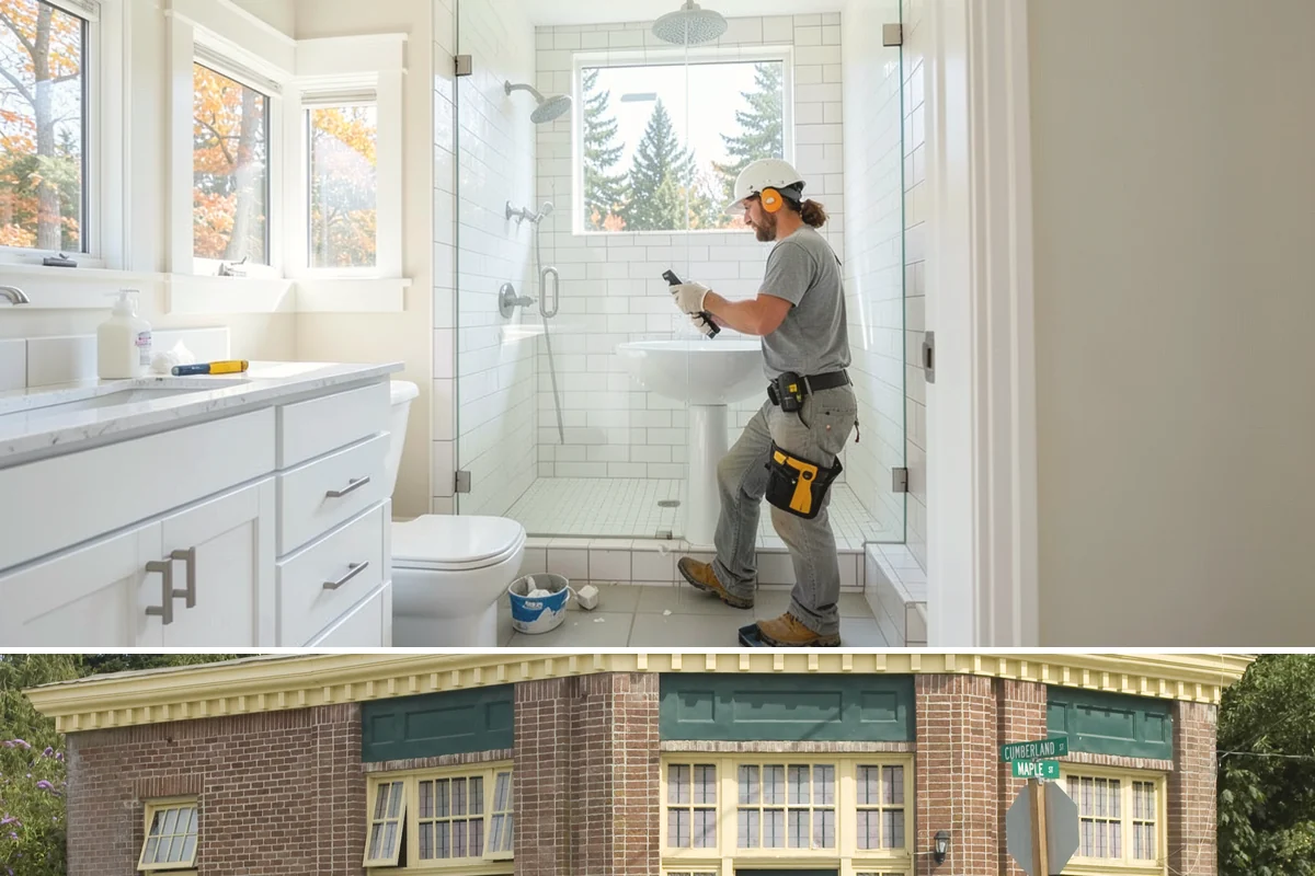 Trash Pull-Out Installation in Hamilton, Skagit County, WA - Interior cabinet upgrades install cleanly in any season with no weather considerations.