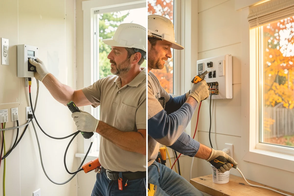 Trash Pull-Out Installation in Index, Snohomish County, WA - Select the cabinet and measure the interior