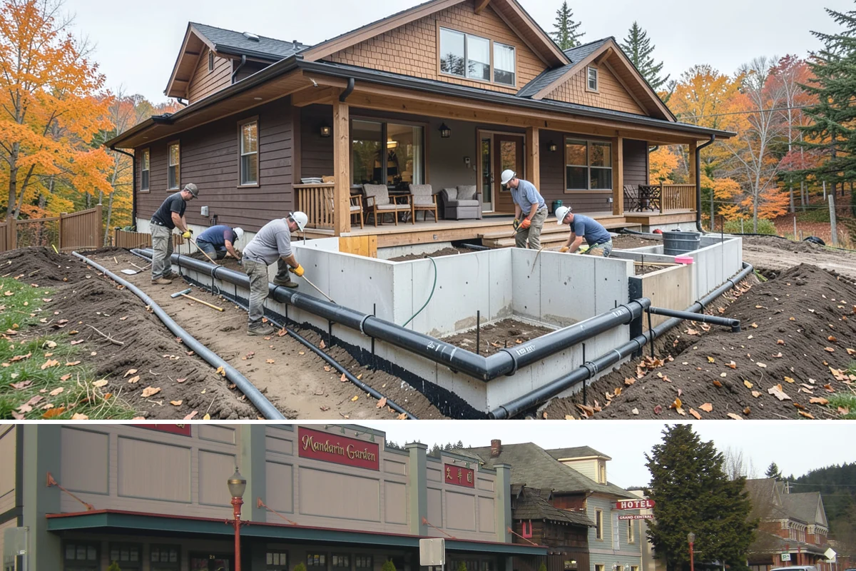 Trash Pull-Out Installation in Issaquah, King County, WA - Interior cabinet upgrades install cleanly in any season with no weather considerations.