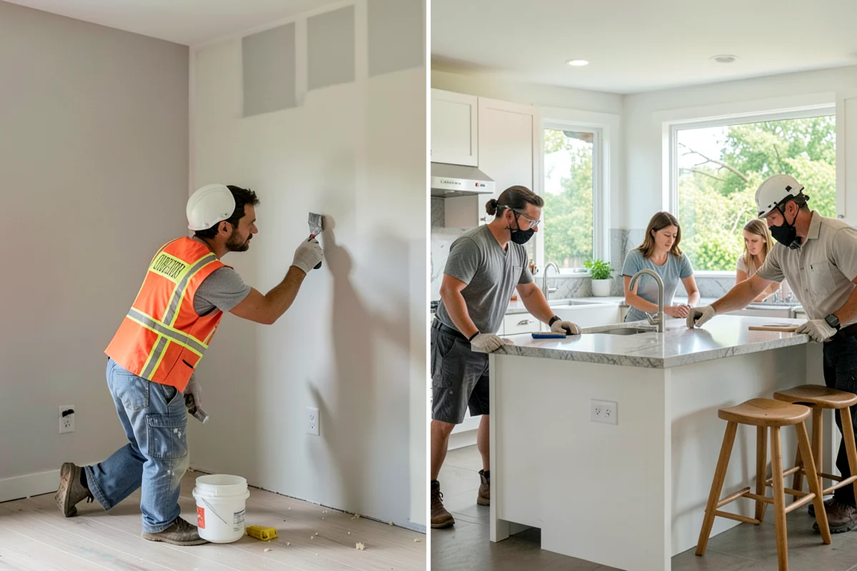 Trash Pull-Out Installation in Lake Forest Park, King County, WA - Select the cabinet and measure the interior