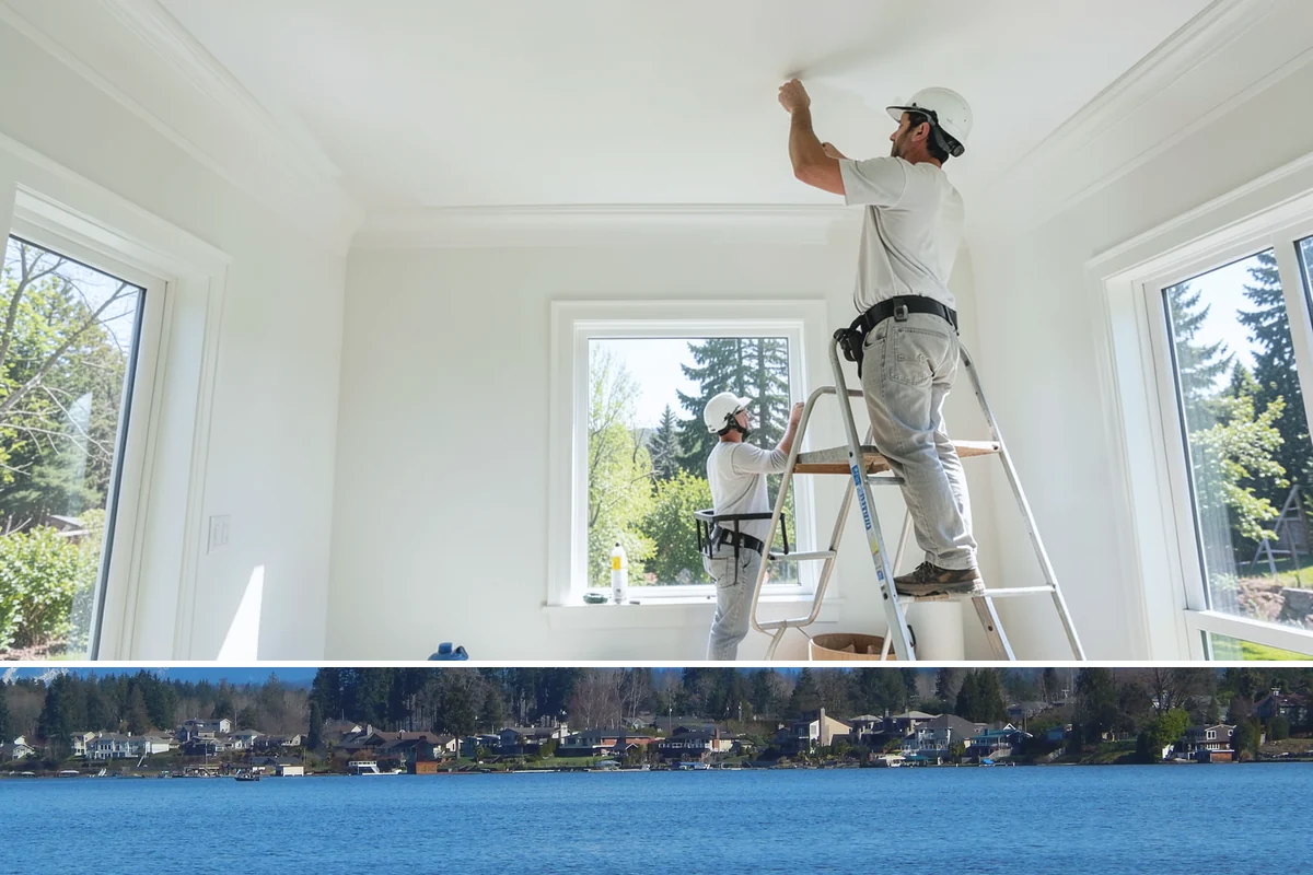 Trash Pull-Out Installation in Lake Stevens, Snohomish County, WA - Interior cabinet upgrades install cleanly in any season with no weather considerations.