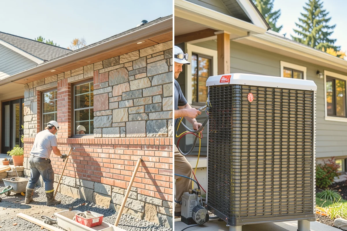 Trash Pull-Out Installation in Langley, Island County, WA - Select the cabinet and measure the interior