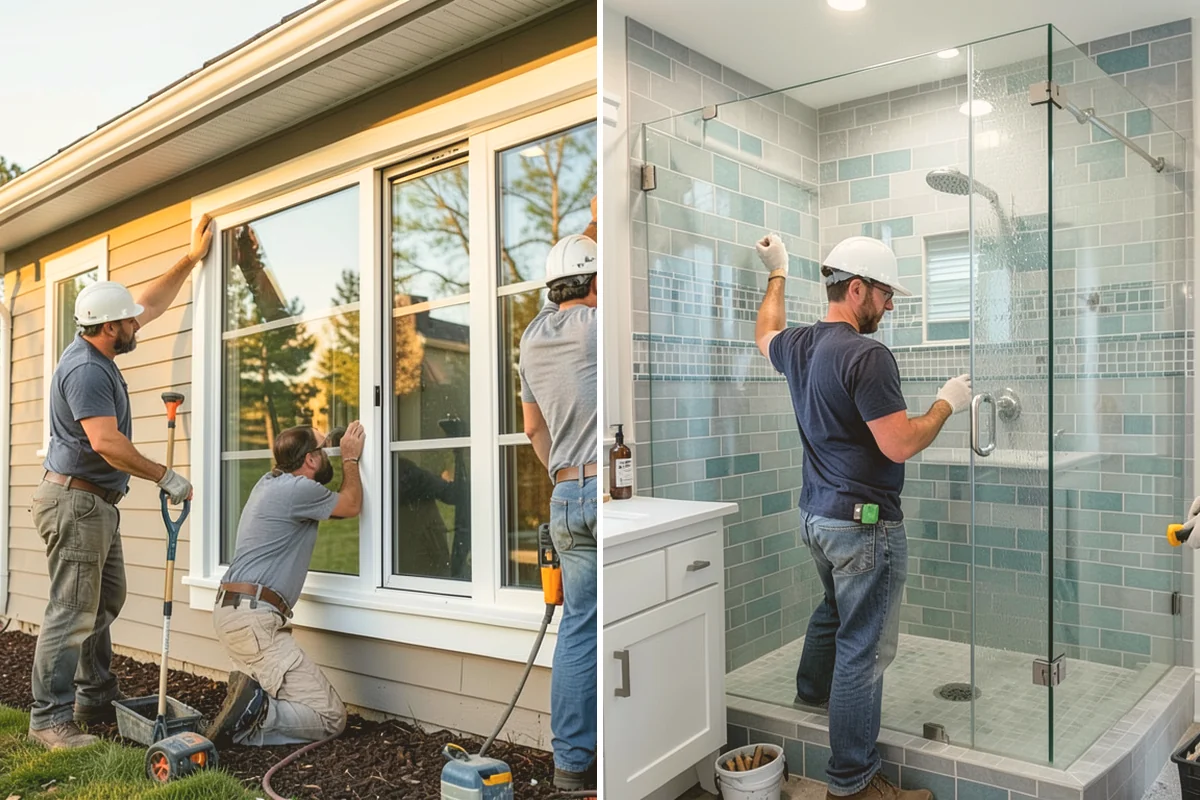 Trash Pull-Out Installation in Lynnwood, Snohomish County, WA - Select the cabinet and measure the interior