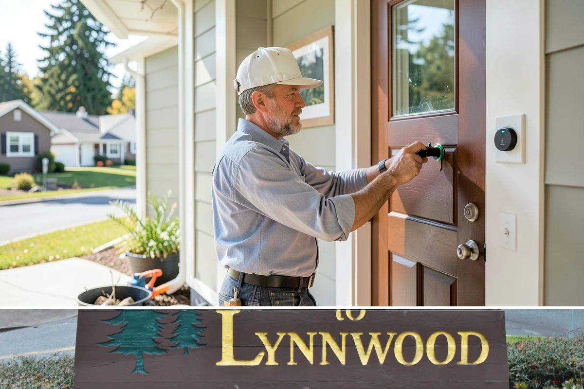 Trash Pull-Out Installation in Lynnwood, Snohomish County, WA - Interior cabinet upgrades install cleanly in any season with no weather considerations.