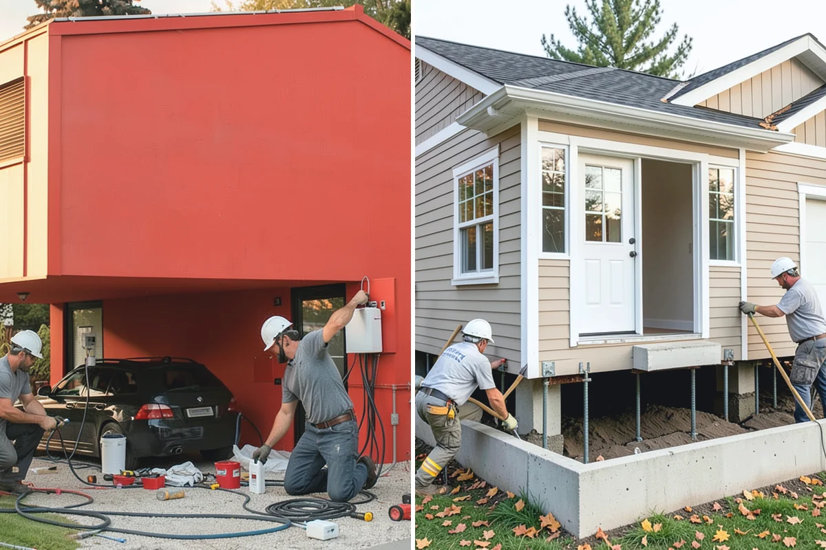 Trash Pull-Out Installation in Marysville, Snohomish County, WA - Select the cabinet and measure the interior