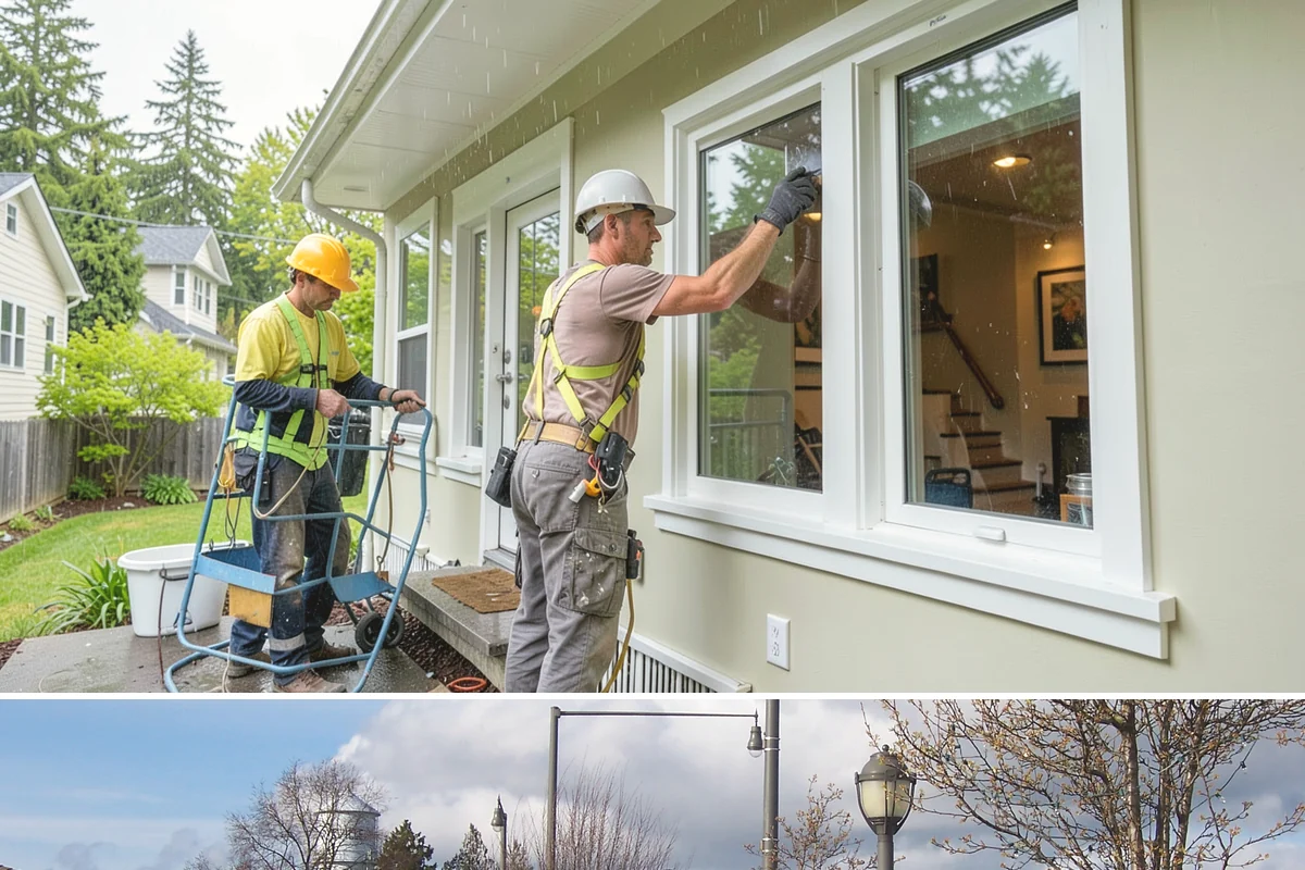 Trash Pull-Out Installation in Marysville, Snohomish County, WA - Interior cabinet upgrades install cleanly in any season with no weather considerations.