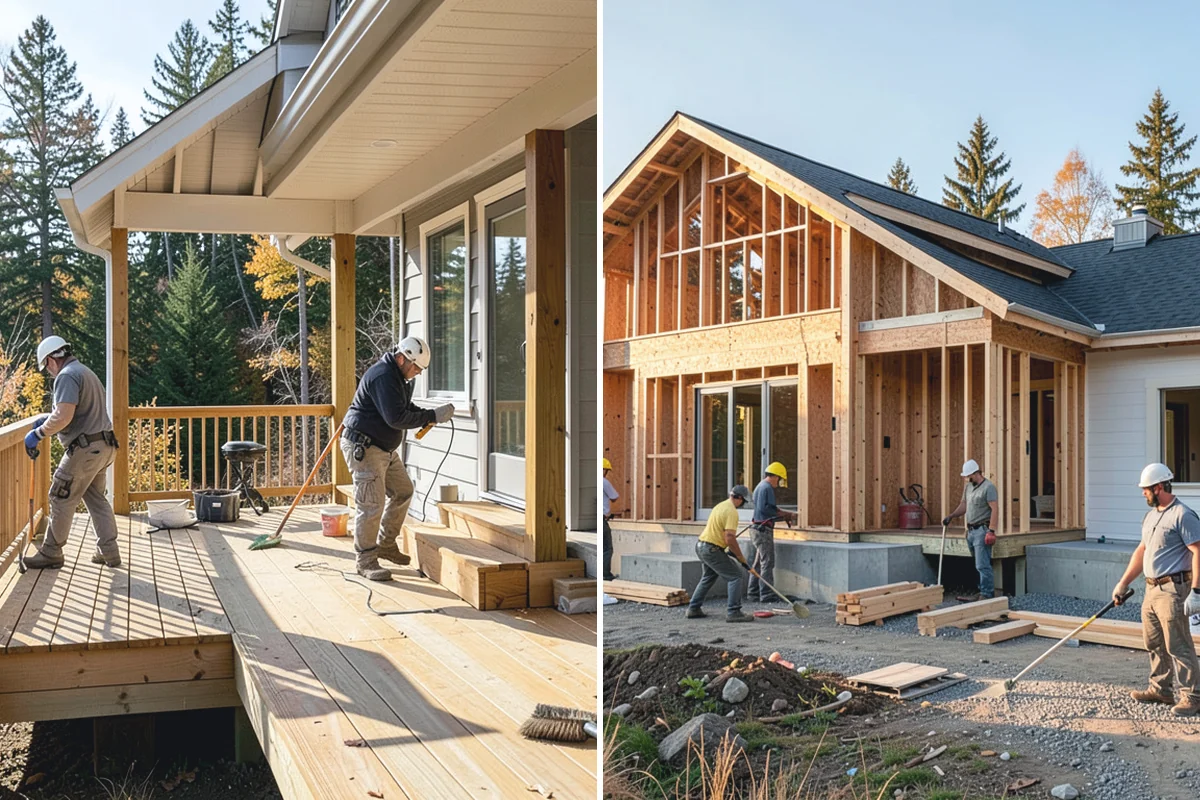 Trash Pull-Out Installation in Medina, King County, WA - Select the cabinet and measure the interior
