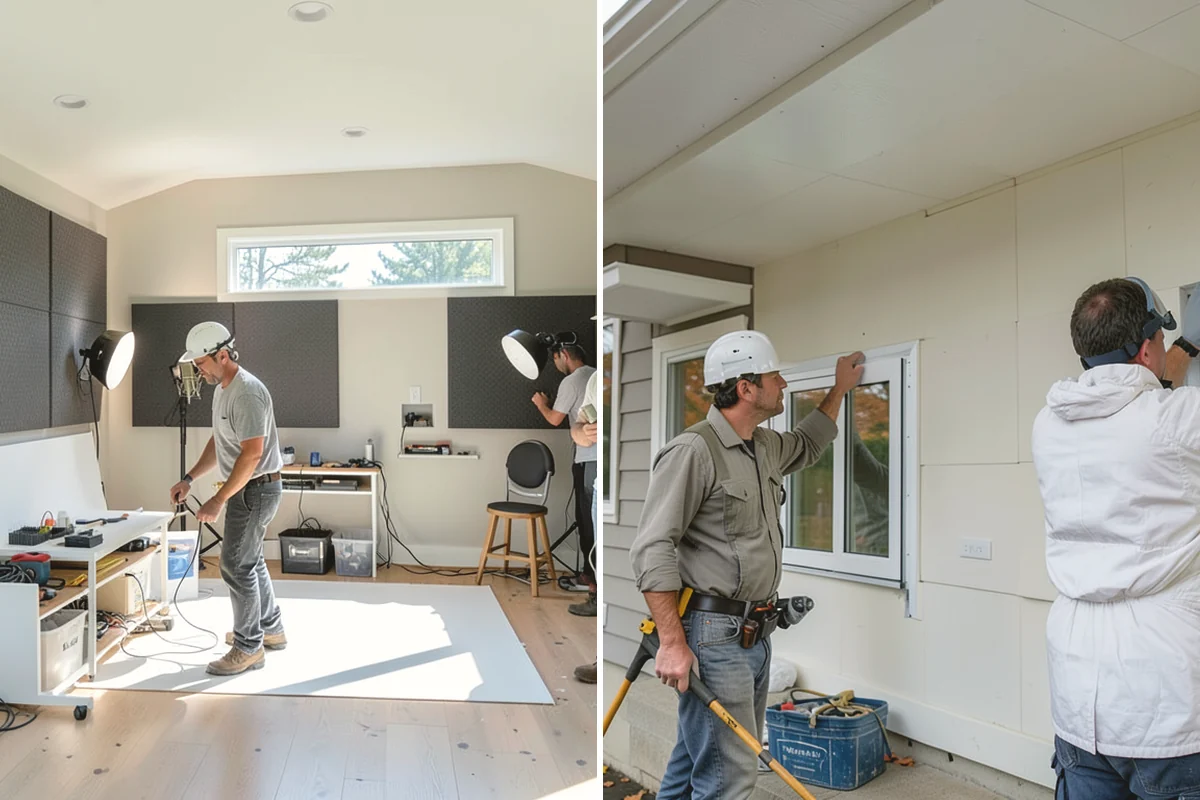 Trash Pull-Out Installation in Monroe, Snohomish County, WA - Select the cabinet and measure the interior