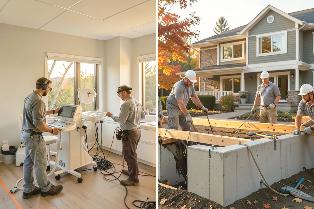 Trash Pull-Out Installation in Mukilteo, Snohomish County, WA - Select the cabinet and measure the interior