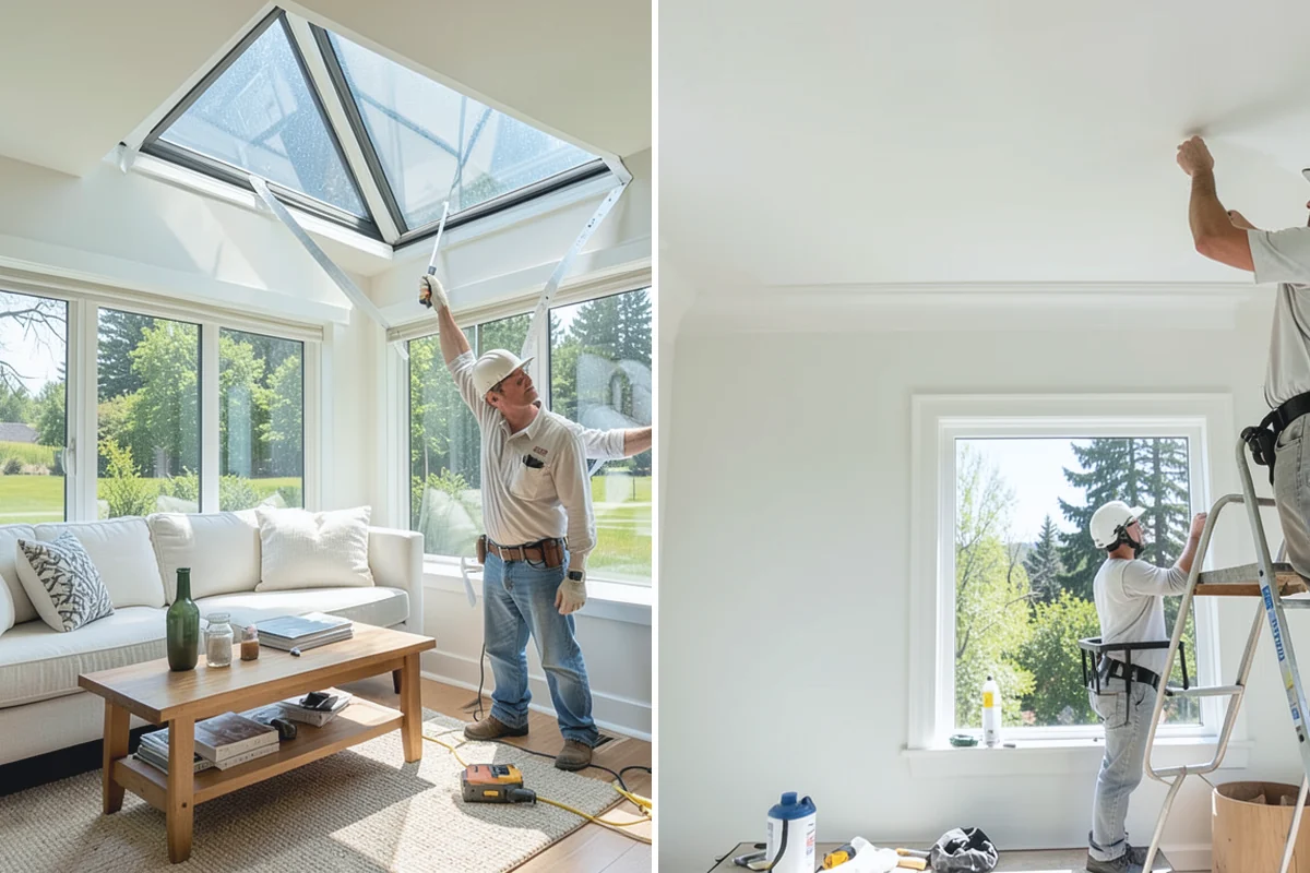 Trash Pull-Out Installation in Redmond, King County, WA - Select the cabinet and measure the interior