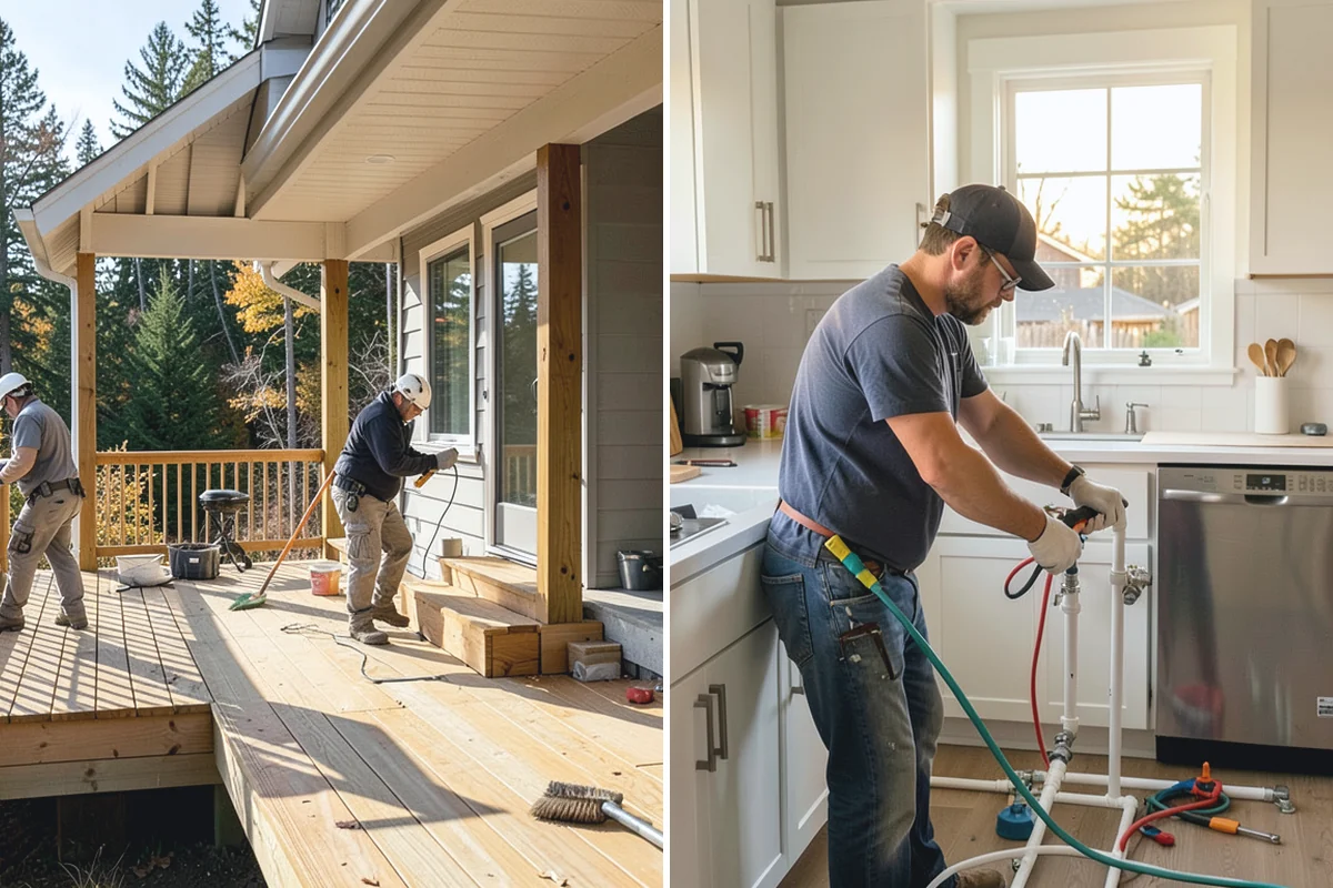Trash Pull-Out Installation in Roy, Pierce County, WA - Select the cabinet and measure the interior