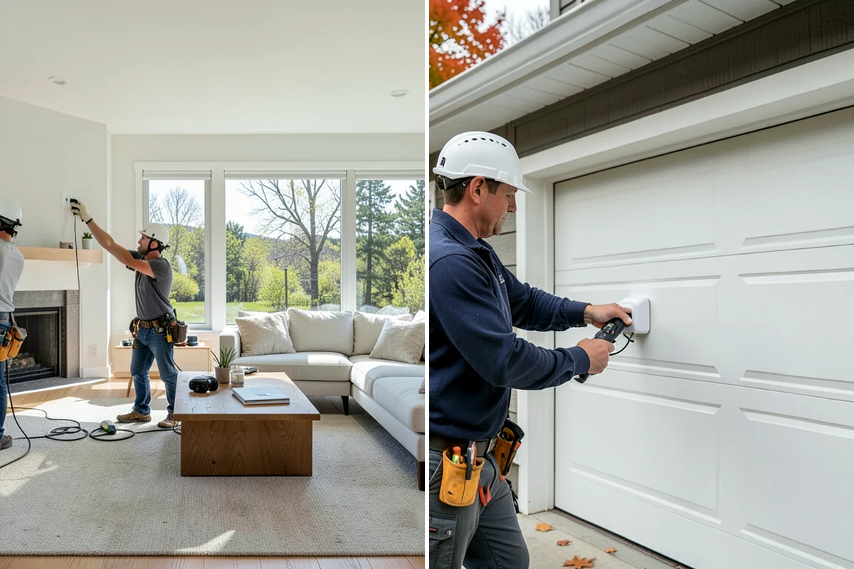 Trash Pull-Out Installation in Sedro-Woolley, Skagit County, WA - Select the cabinet and measure the interior