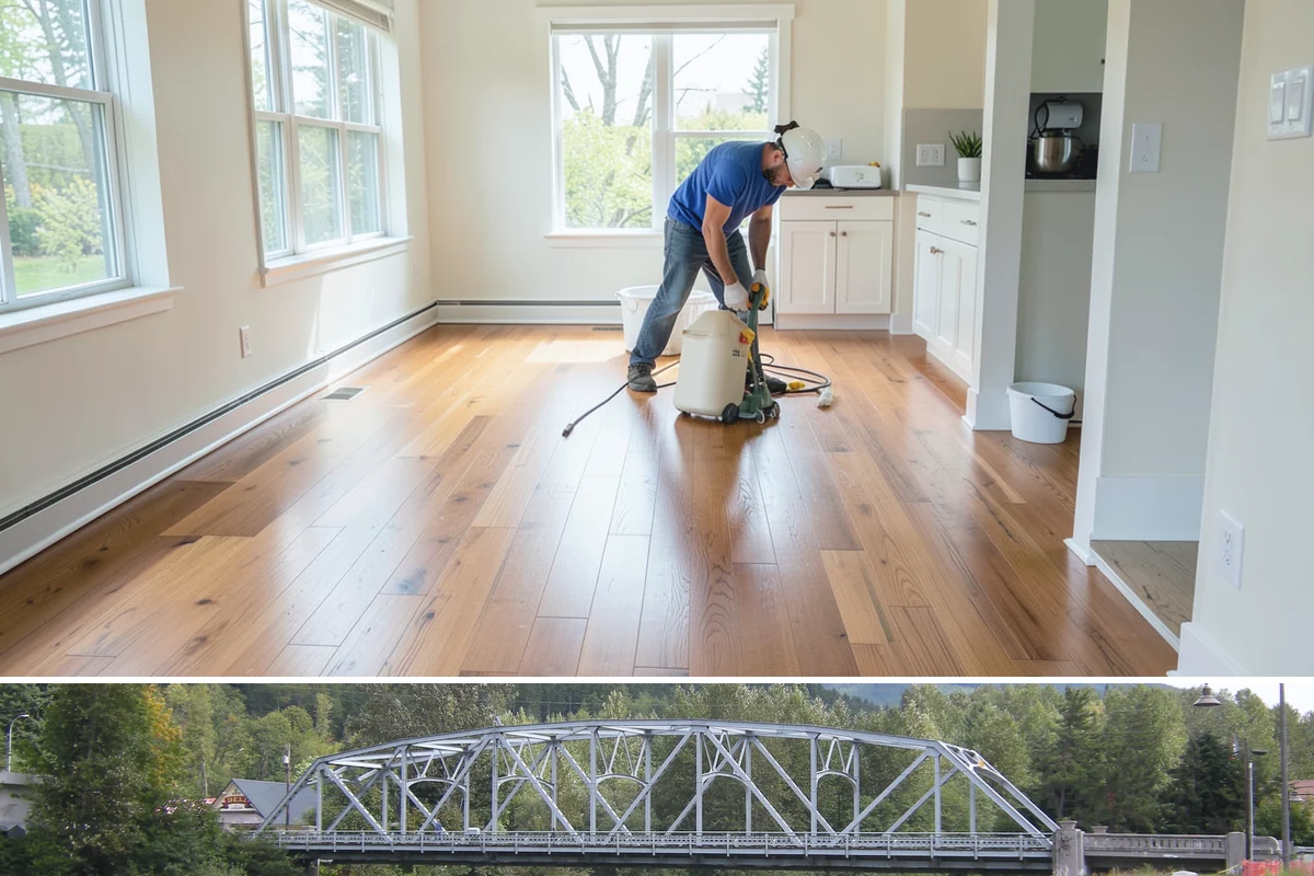 Trash Pull-Out Installation in Skykomish, King County, WA - Interior cabinet upgrades install cleanly in any season with no weather considerations.