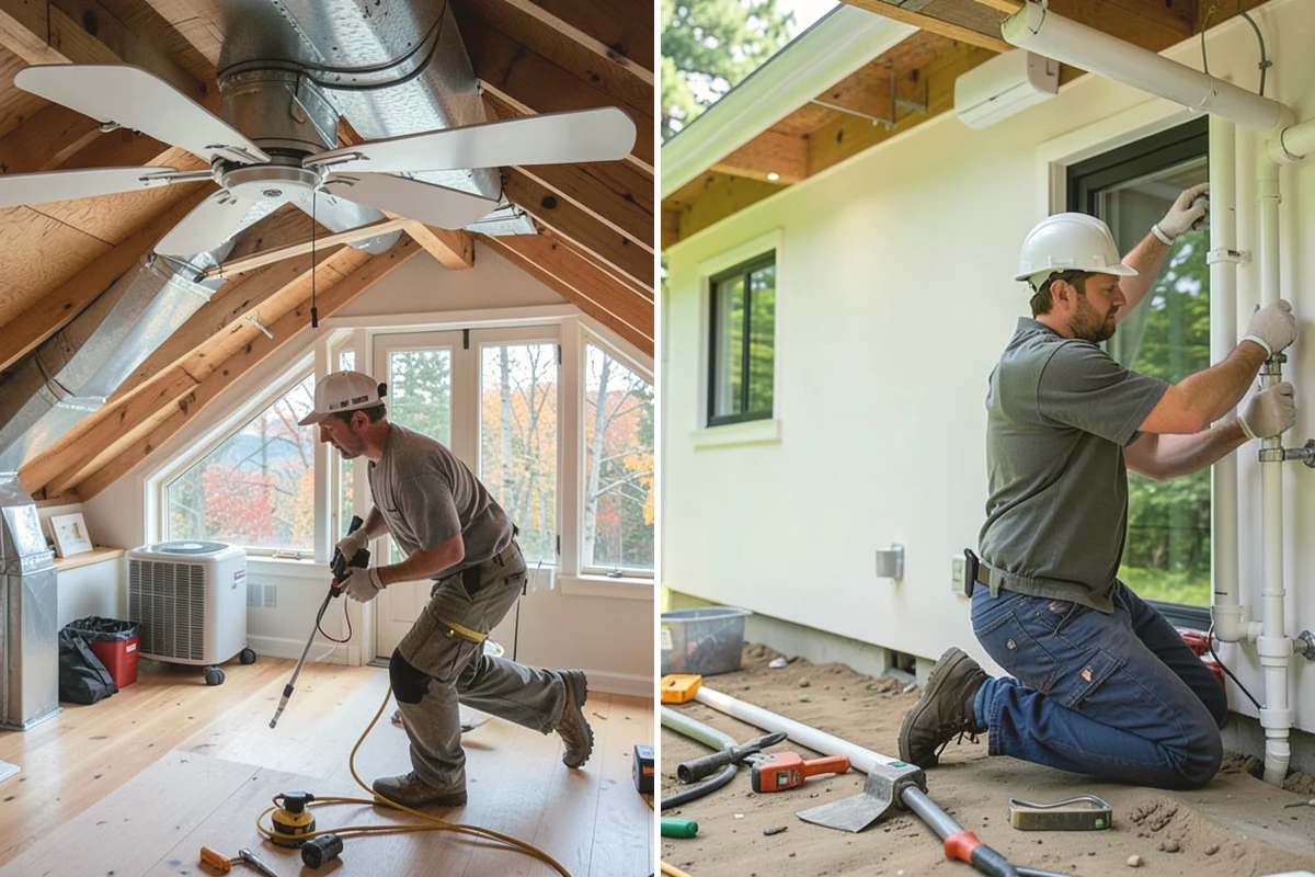 Trash Pull-Out Installation in Steilacoom, Pierce County, WA - Select the cabinet and measure the interior