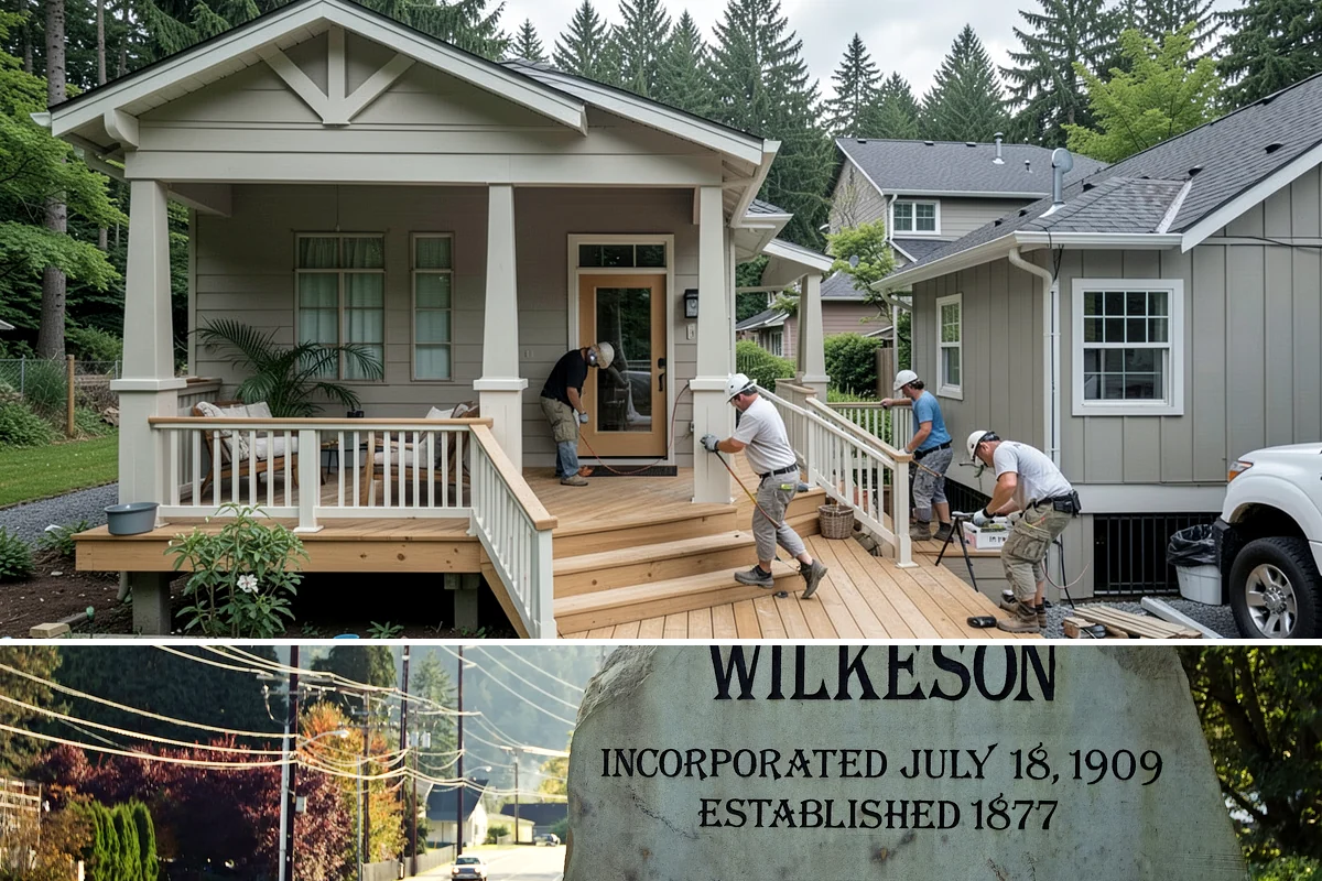 Trash Pull-Out Installation in Wilkeson, Pierce County, WA - Interior cabinet upgrades install cleanly in any season with no weather considerations.