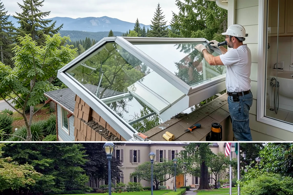 Trash Pull-Out Installation in Woodinville, King County, WA - Interior cabinet upgrades install cleanly in any season with no weather considerations.