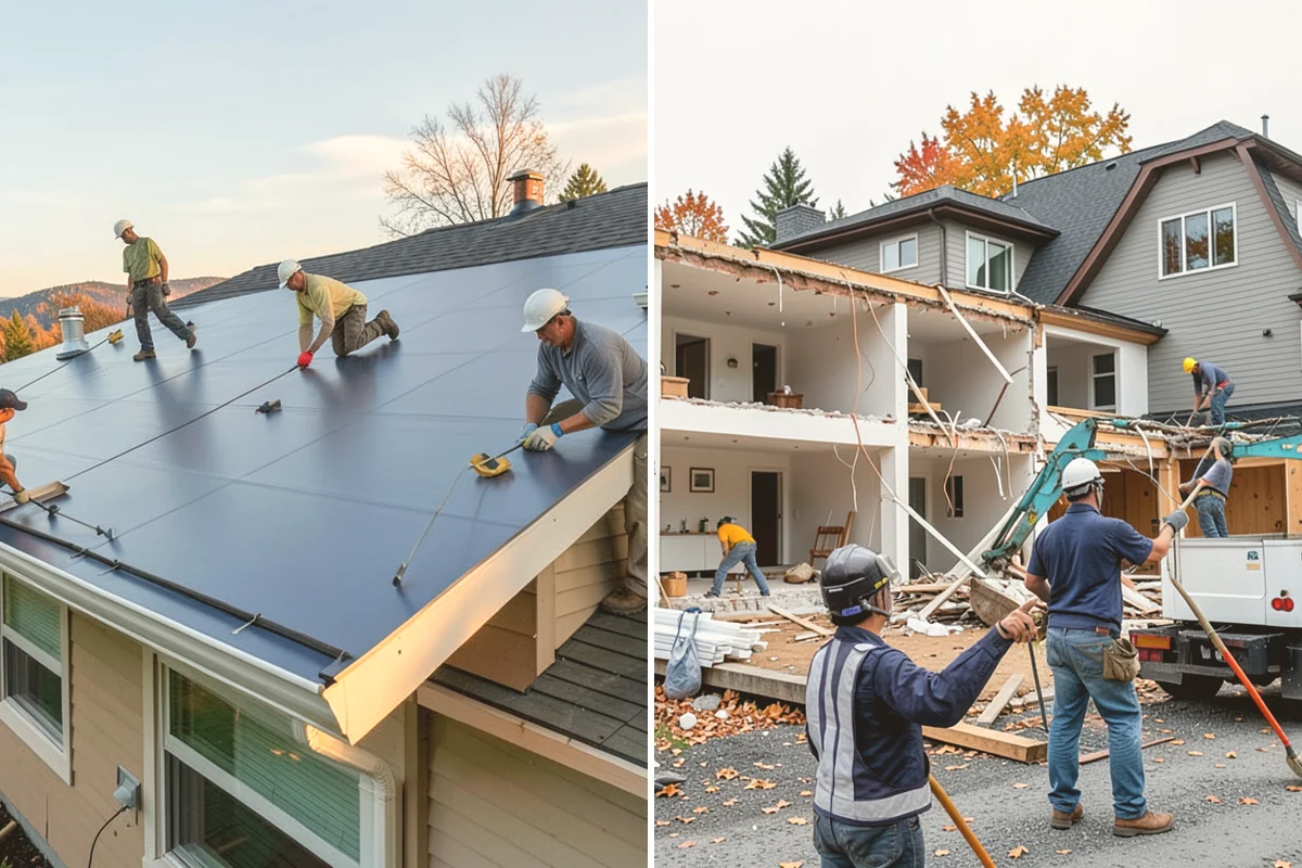 Tray Ceiling Construction in Algona, King County, WA - Design the tray size, depth, and any lighting