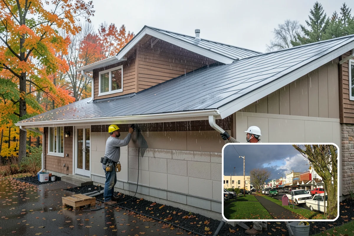 Tray Ceiling Construction in Arlington, Snohomish County, WA - A greater sense of ceiling height and openness