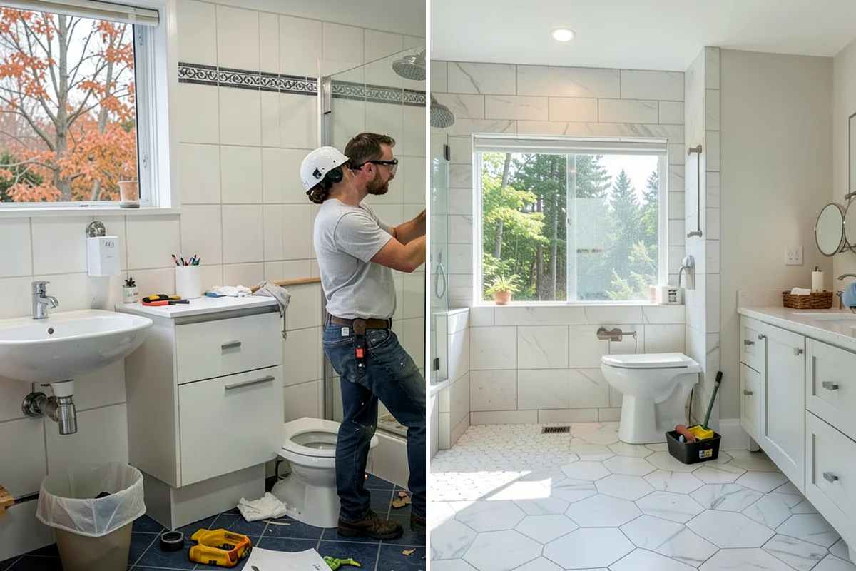 Tray Ceiling Construction in Arlington, Snohomish County, WA - Design the tray size, depth, and any lighting