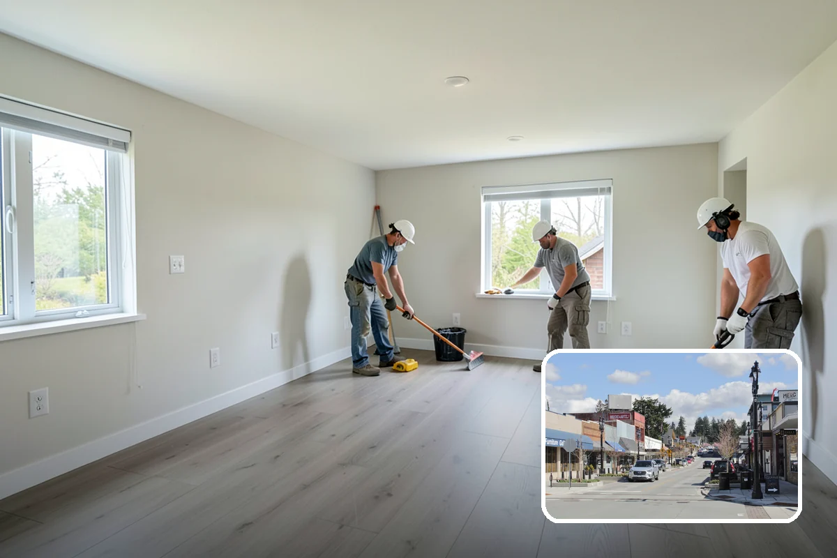Tray Ceiling Construction in Bothell, King County, WA - A greater sense of ceiling height and openness