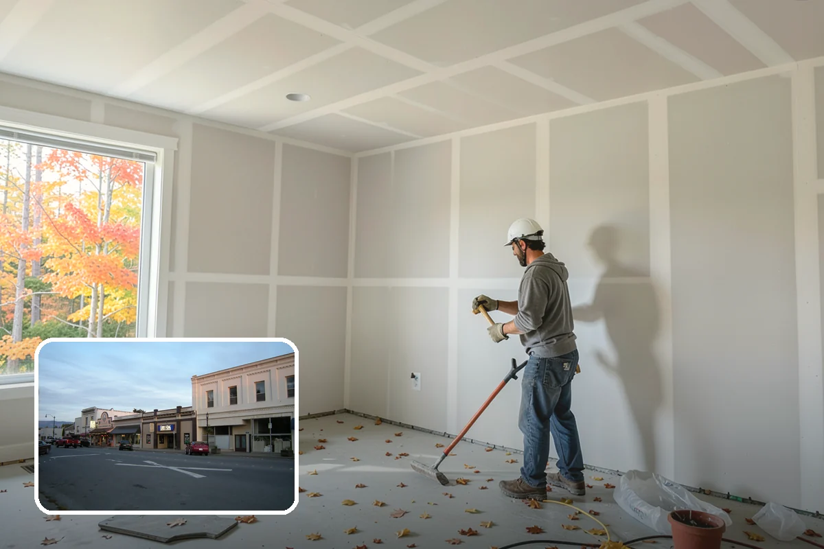 Tray Ceiling Construction in Burlington, Skagit County, WA - A greater sense of ceiling height and openness