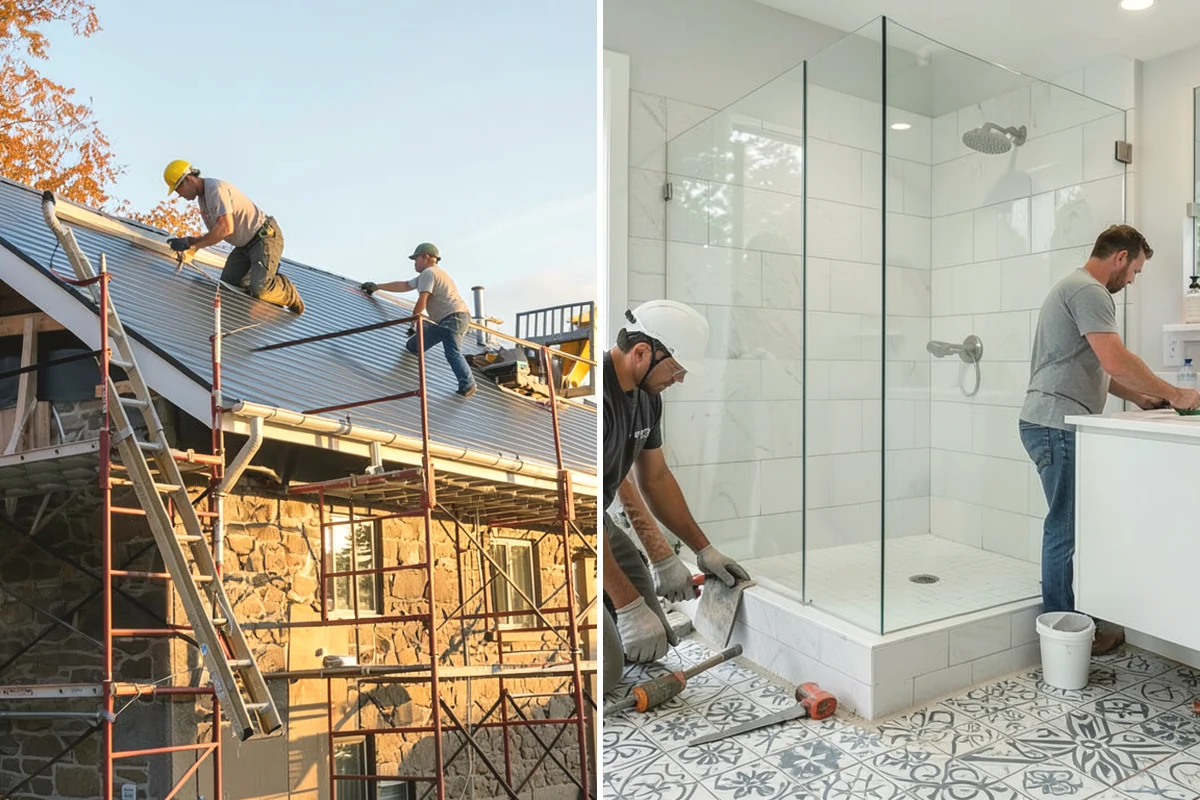 Tray Ceiling Construction in Carnation, King County, WA - Design the tray size, depth, and any lighting