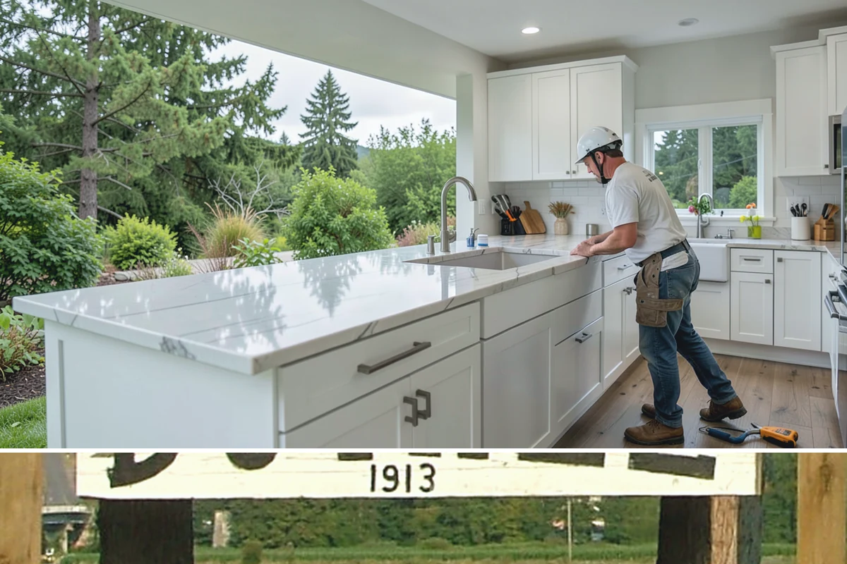 Tray Ceiling Construction in Duvall, King County, WA - Tray ceiling construction is indoor work suited to any time of year.