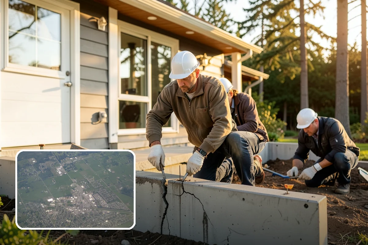 Tray Ceiling Construction in Enumclaw, King County, WA - A greater sense of ceiling height and openness