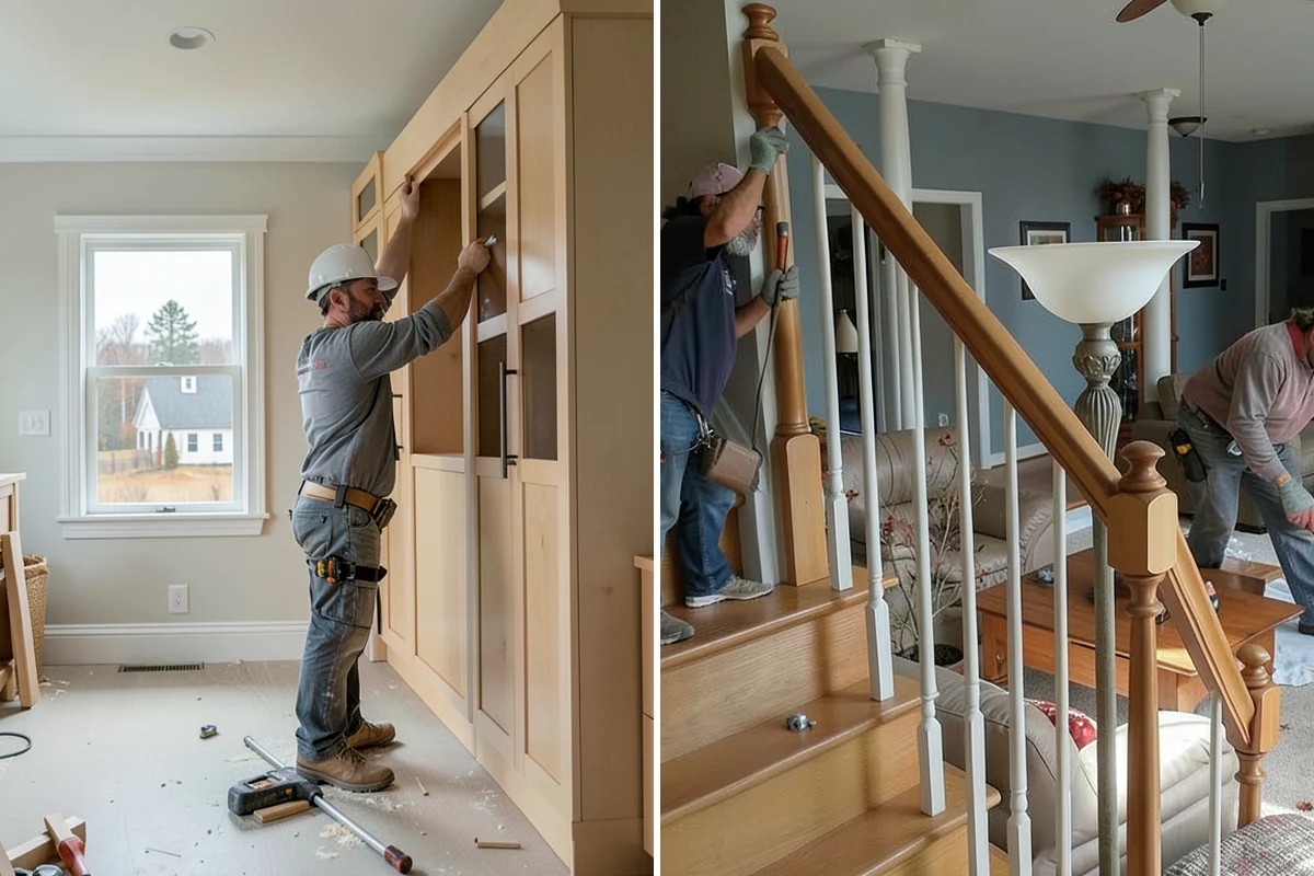 Tray Ceiling Construction in Enumclaw, King County, WA - Design the tray size, depth, and any lighting