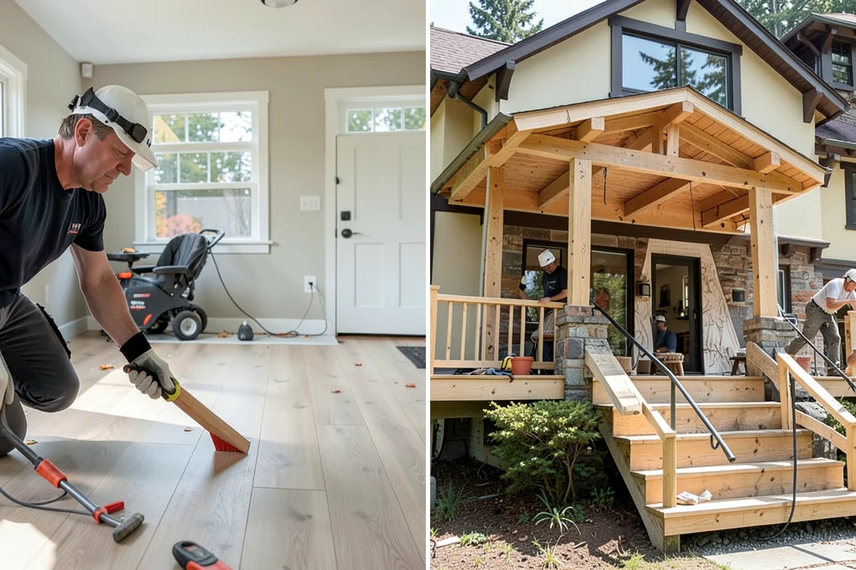 Tray Ceiling Construction in Federal Way, King County, WA - Design the tray size, depth, and any lighting