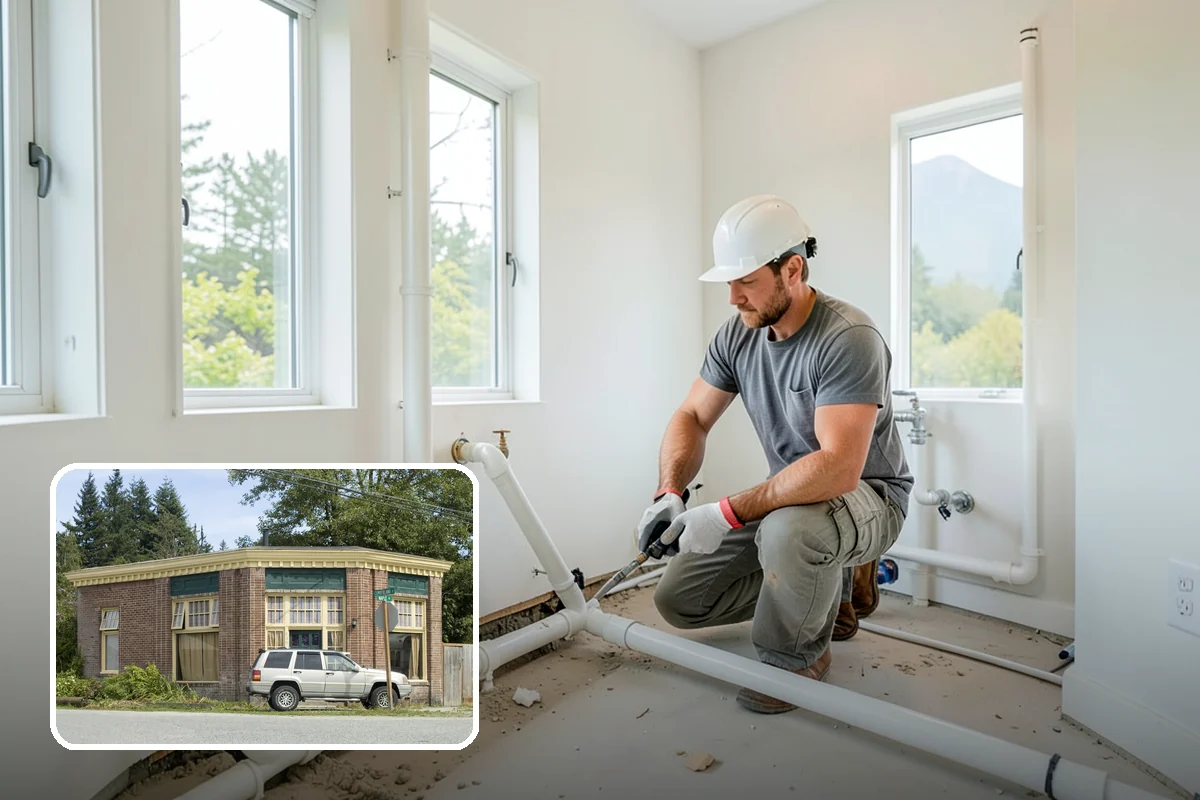 Tray Ceiling Construction in Hamilton, Skagit County, WA - A greater sense of ceiling height and openness