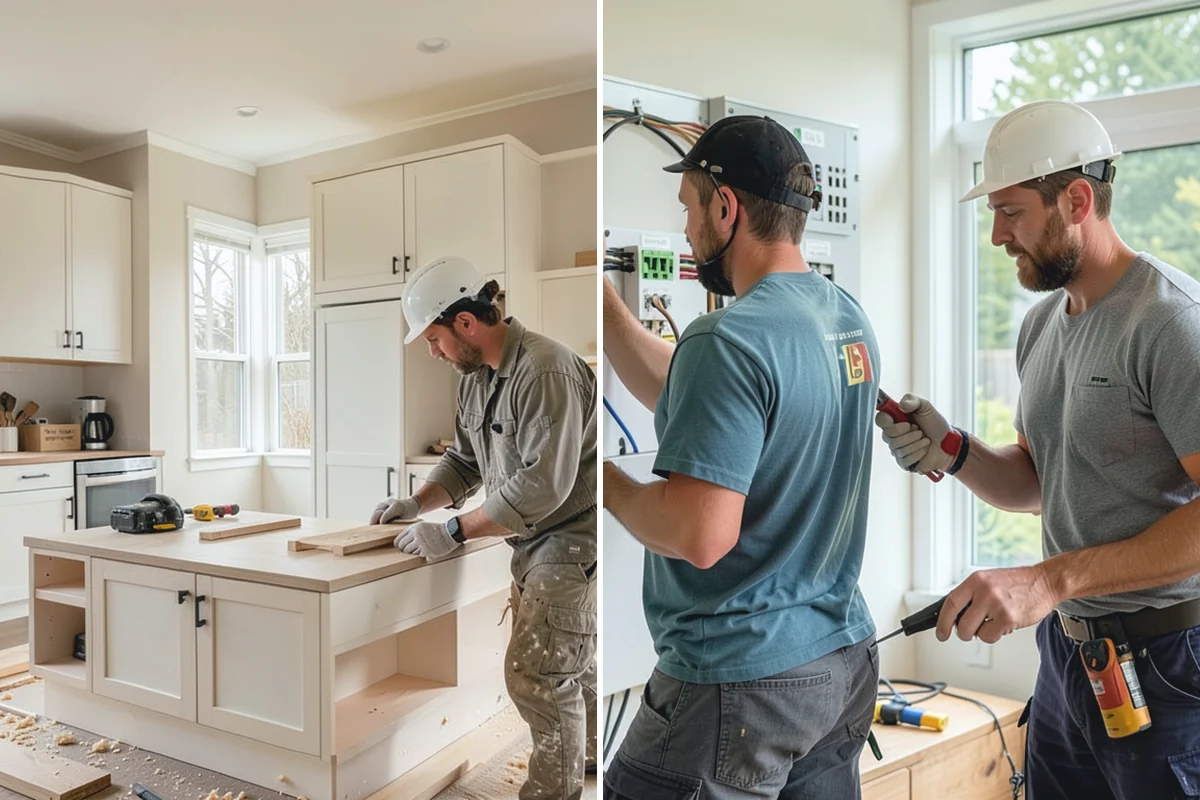 Tray Ceiling Construction in Hamilton, Skagit County, WA - Design the tray size, depth, and any lighting