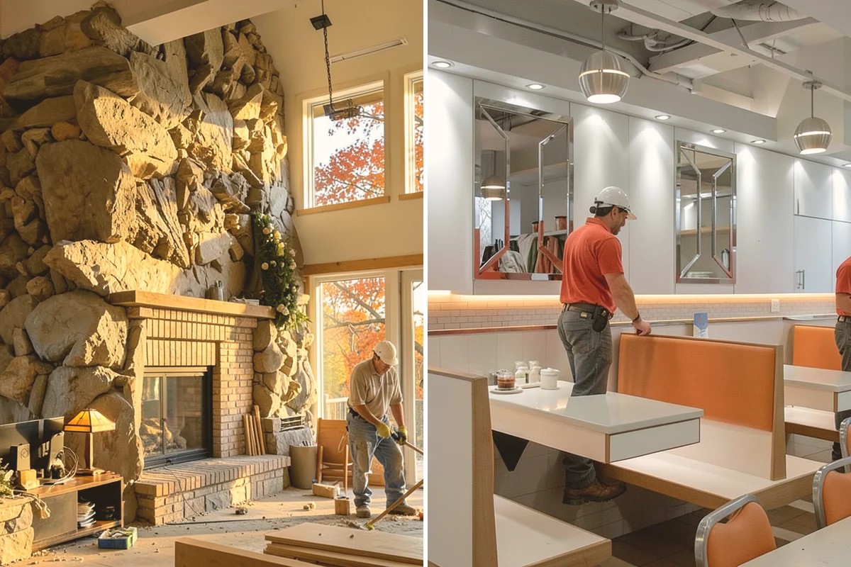 Tray Ceiling Construction in Kent, King County, WA - Design the tray size, depth, and any lighting