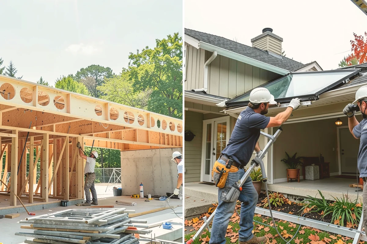Tray Ceiling Construction in Kirkland, King County, WA - Design the tray size, depth, and any lighting