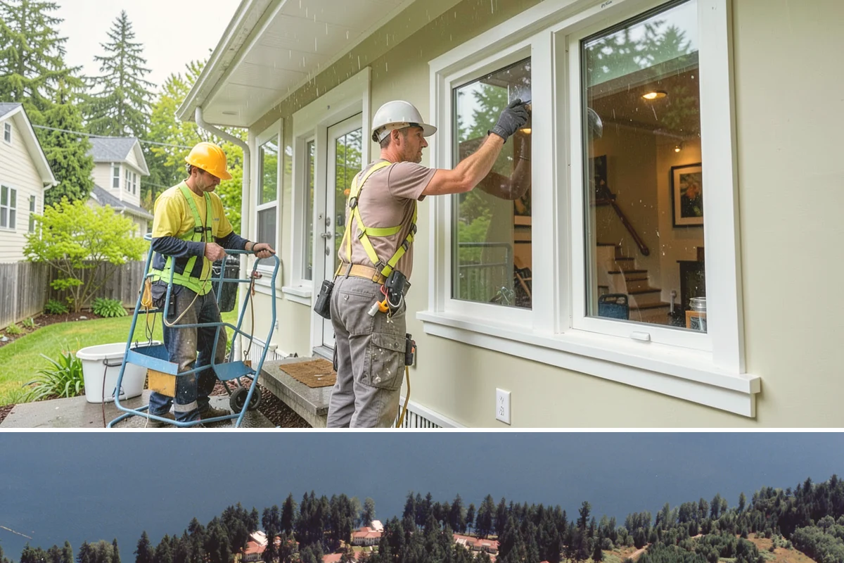 Tray Ceiling Construction in Lakewood, Pierce County, WA - Tray ceiling construction is indoor work suited to any time of year.